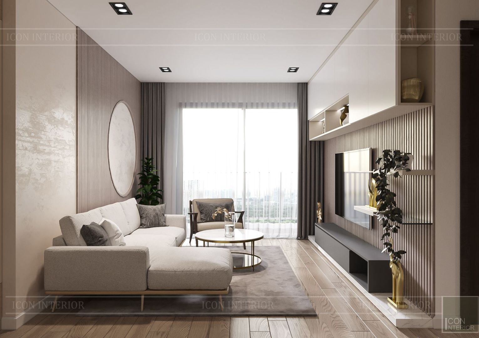 Cho thuê gấp căn hộ 3 ngủ diện tích 80m2 đủ đồ tầng cao view thoáng toà S1.03 Vinhomes Ocean Park