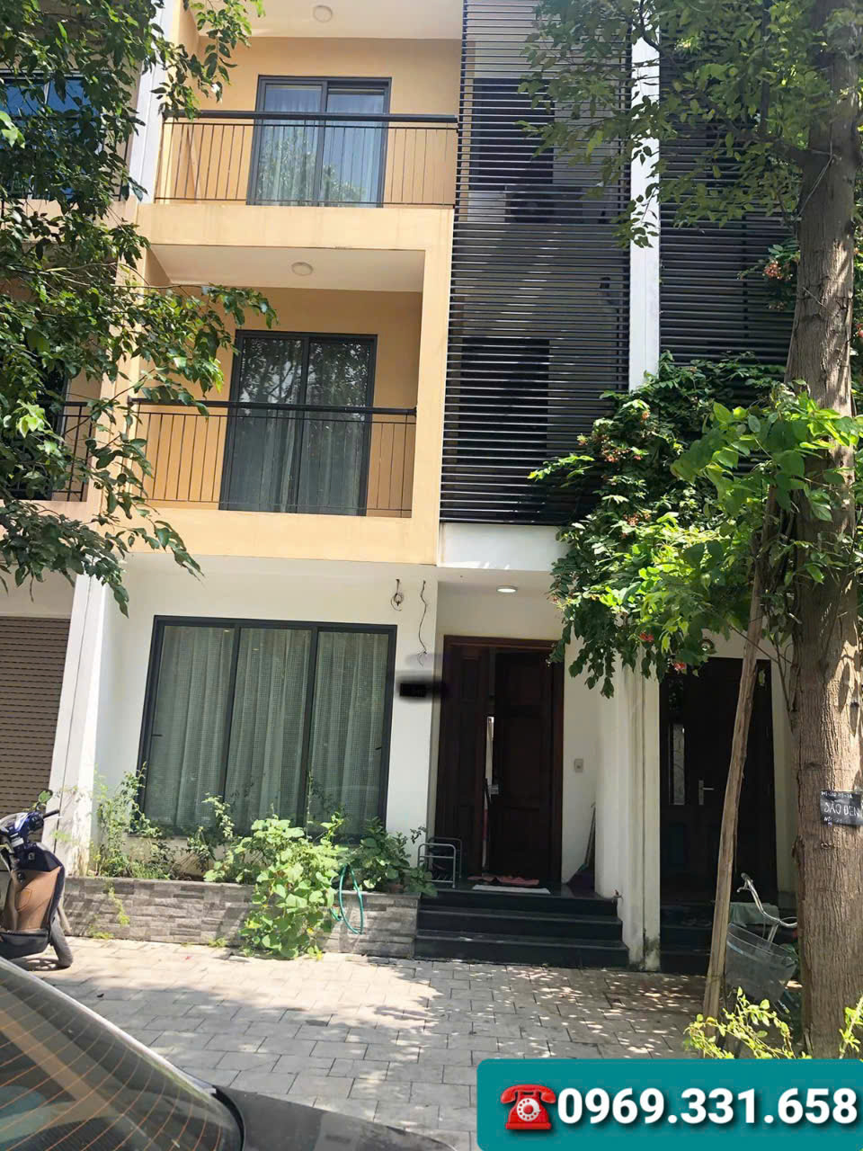 CHO THUÊ NHÀ LIỀN KỀ PARK RIVER ECOPARK – 75M2 TỐI ƯU 4PN – FULL ĐỒ ĐẸP