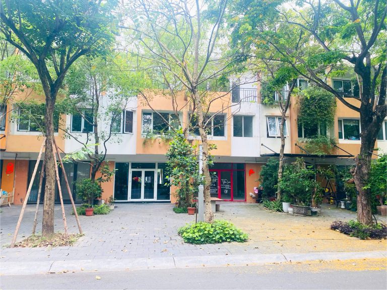 Cho Thuê Nhà Phố 110m2 x 4 Tầng Phố Thảo Nguyên Ecopark - 4PN, Full Nội Thất Giá Tốt