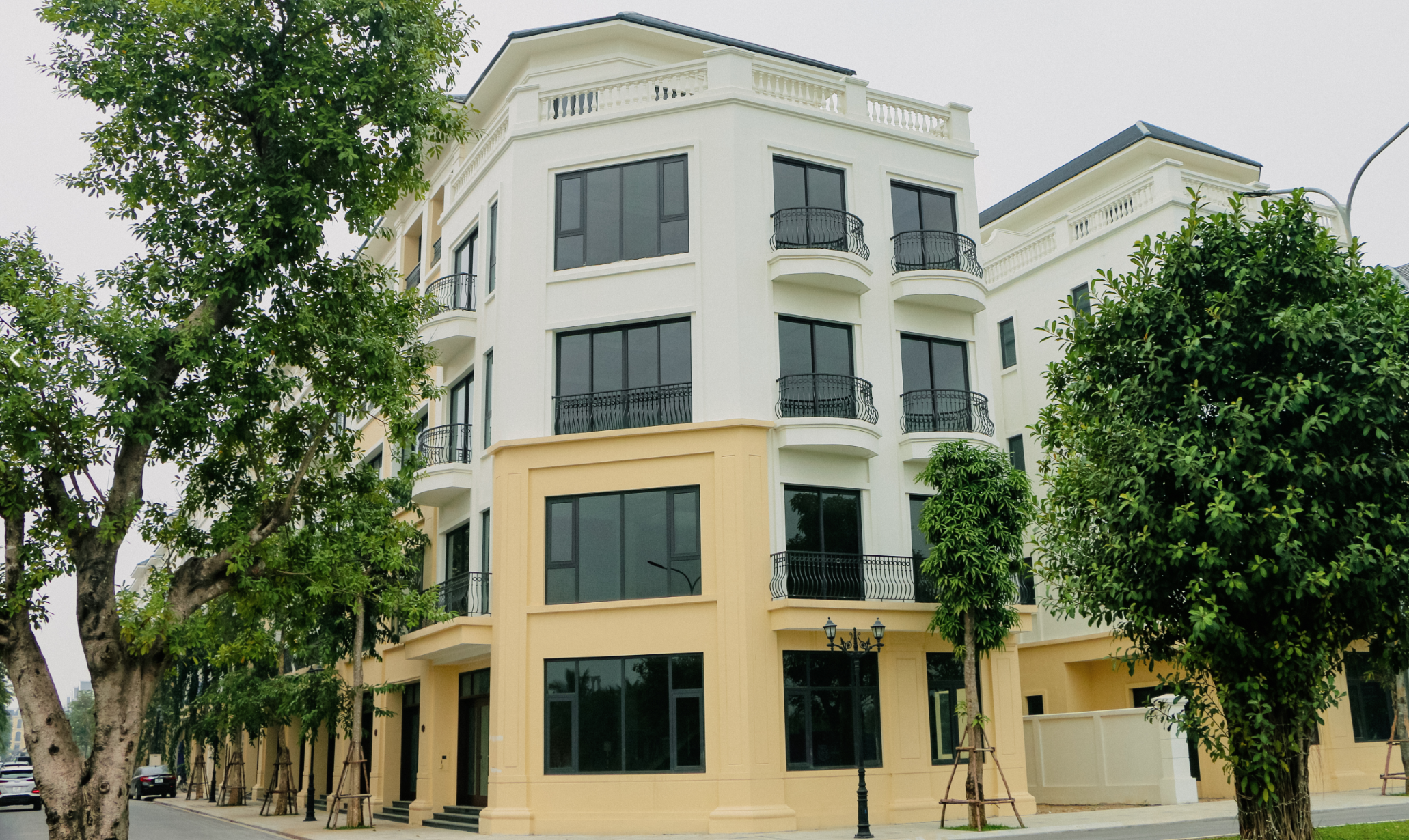 Cho thuê nhà phố shophouse đường San Hô 26 giao San Hô 19, DT 120m2, Vinhomes Ocean Park 2