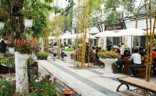 Cho thuê phố Trúc, Ecopark, DT 100m2 x 4 tầng, full đồ cơ bản