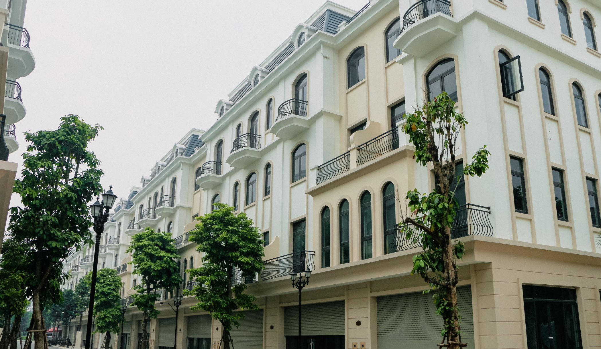 Cho thuê shophouse mặt đường Đại Dương 30m, Kinh Đô 8 Vinhomes Ocean Park 2 Văn Giang - DT: 88m2