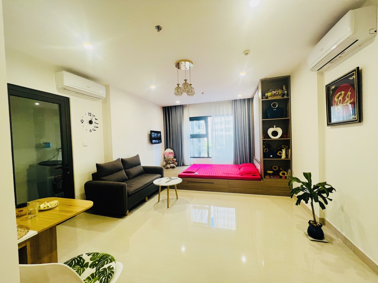 Chủ nhà cho thuê căn hộ Studio toà S1.09 Vinhomes Ocean Park đủ đồ diện tích 33m2 view thoáng