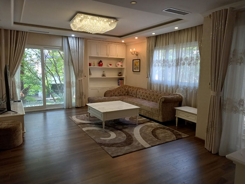 Fully furnished villa in Vuon Mai near Spring Park