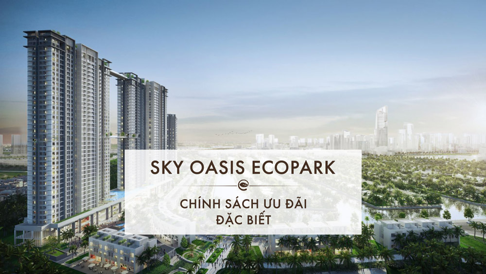 Giá gốc trực tiếp từ CĐT, bán căn hộ 2 ngủ tầng trung tòa S2 chung cư Sky Oasis- KĐT Ecopark