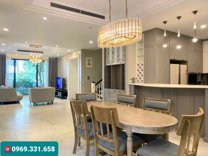 Modern 4 bedrooms villa in Ecopark Van Giang