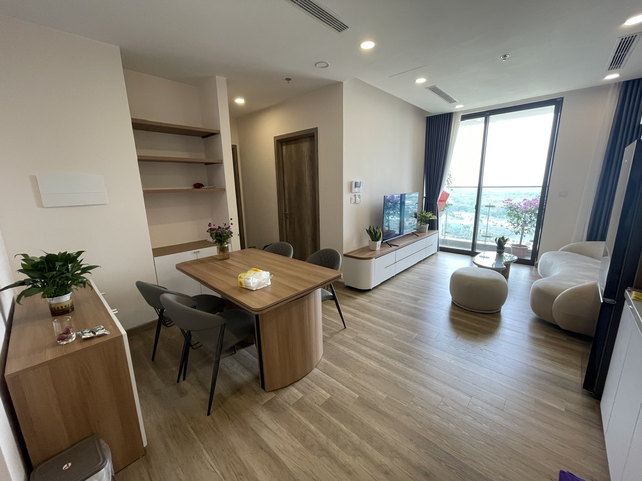 New 2 bedrooms apartment in Solforest 2