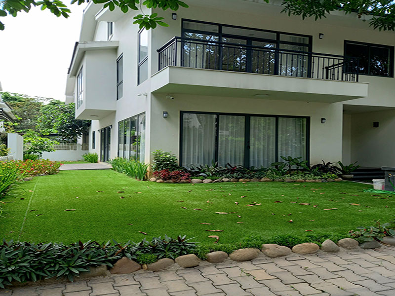 New 4 bedrooms villa to rent in ecopark, park river