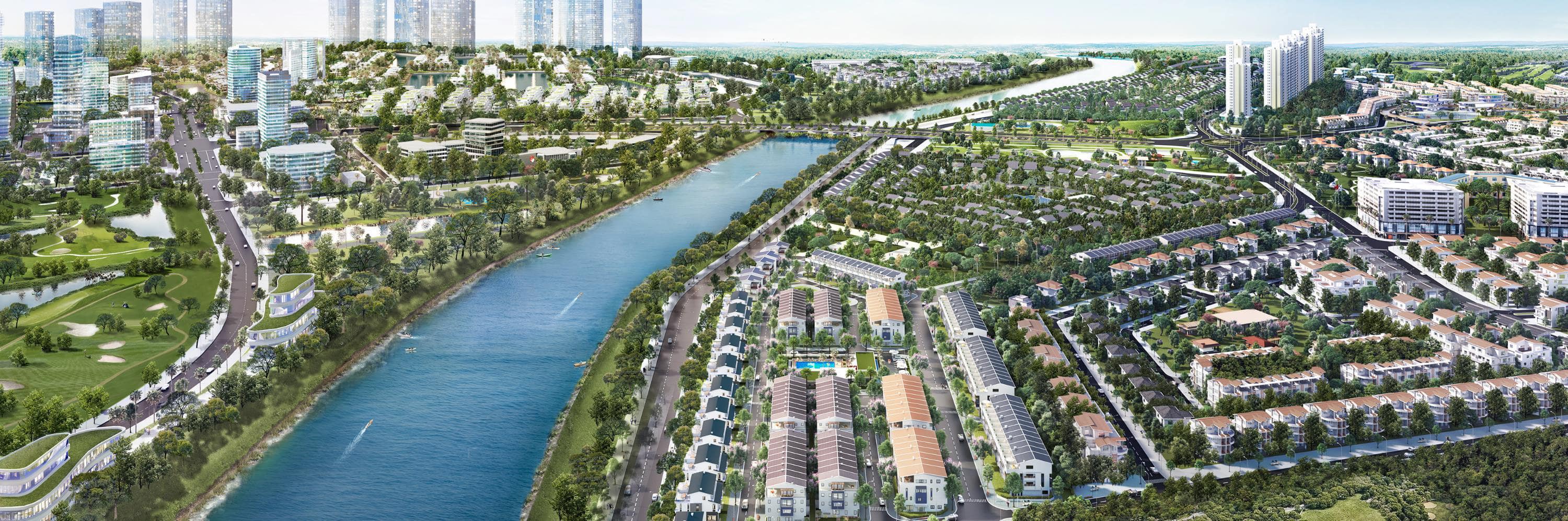 Nhà phố shophouse căn góc phố Spring Valley, KĐT Ecopark,DT 287.1m2, mặt tiền rộng, cho thuê giá ưu đãi