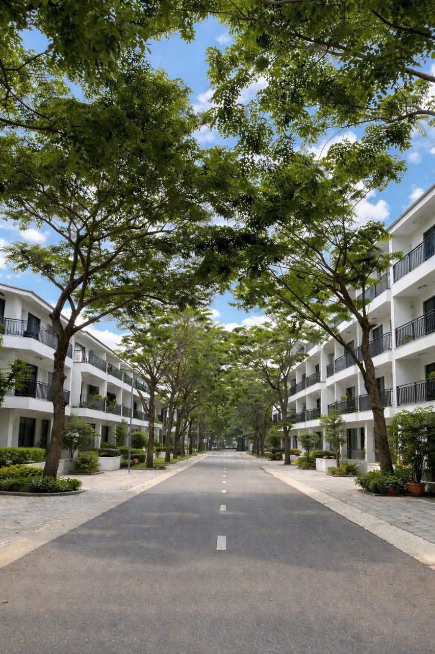 Nhà phố shophouse đủ đồ cho thuê giá chỉ 20 triệu/1 tháng tại Spring Valley,KĐT Ecopark