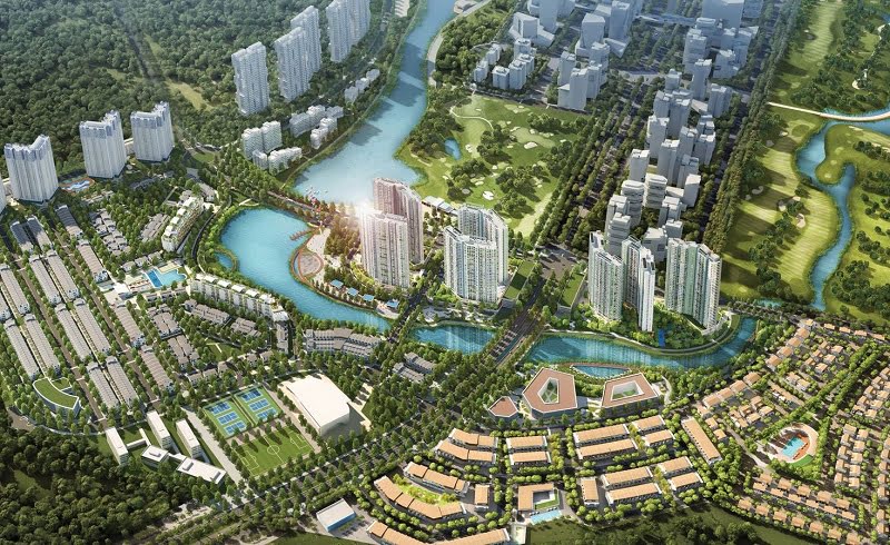 Nhà phố shophouse phố Trúc DT 110m2 x 4 tầng giá chỉ 15 tỷ tại KĐT Ecopark Văn Giang