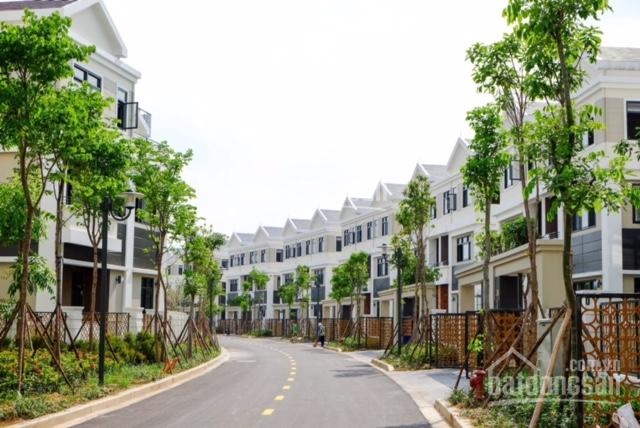 Nhà phố Trúc hoàn thiện đẹp dãy A khu đô thị Ecopark, Văn Giang, Hưng Yên bán với giá 17 tỷ