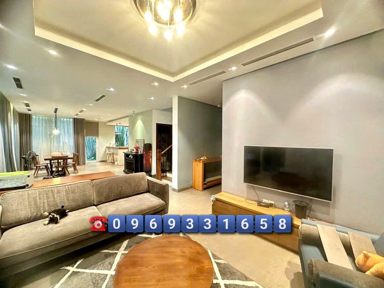 Nice 4 bedrooms villa in Mimosa near club house