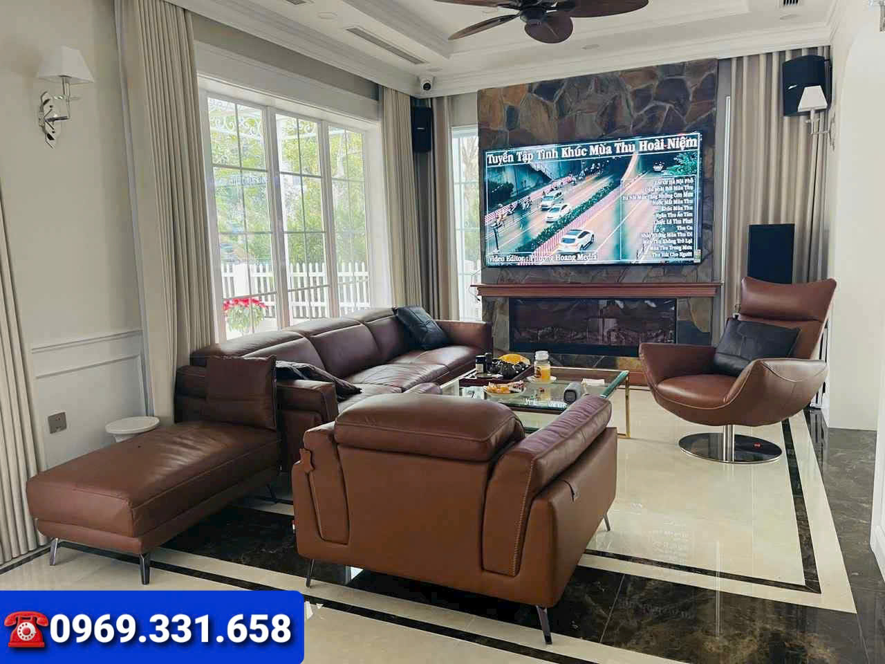 SIÊU PHẨM BIỆT THỰ GÓC MARINA ECOPARK – 5PN FULL ĐỒ – SÂN VƯỜN RỘNG XANH MÁT