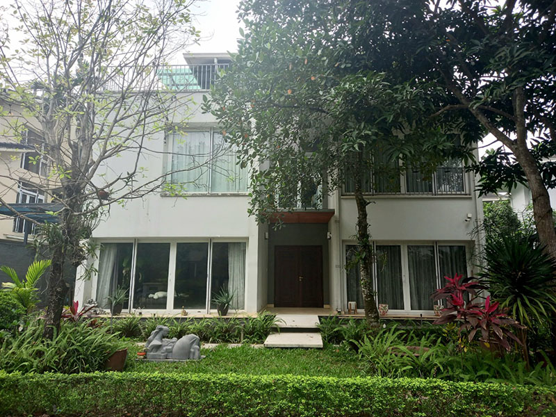 Single villa in Vuon Mai , 328sqm , 3 bedrooms