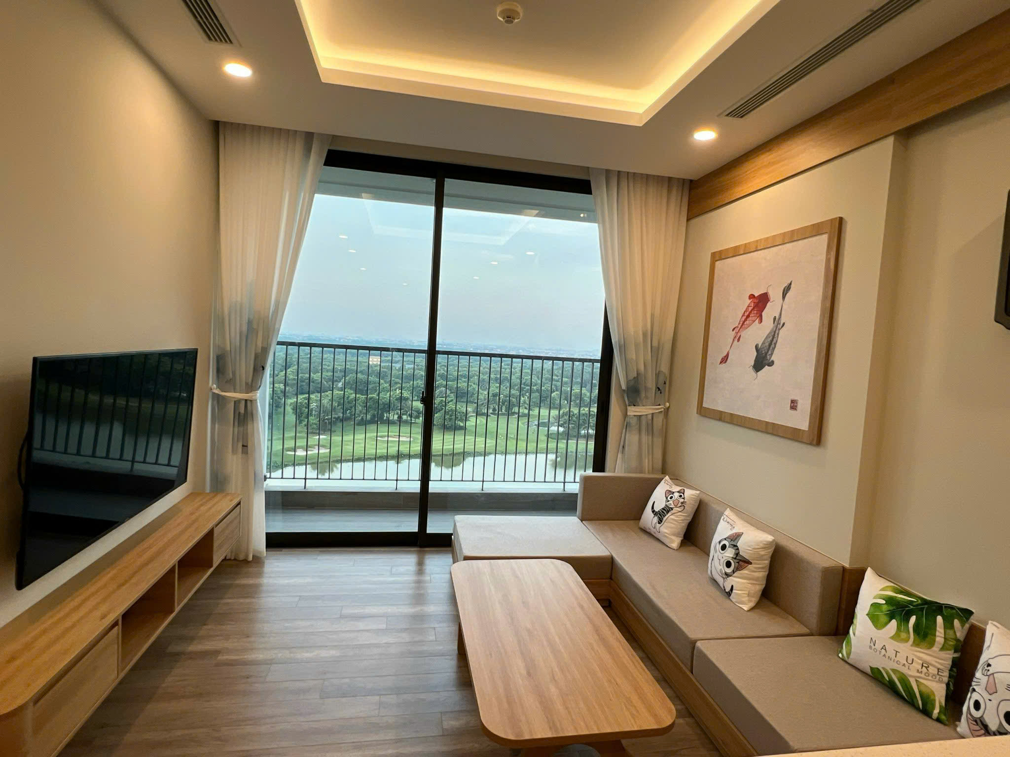 SỐNG TRONG KHÔNG GIAN ONSEN TẠI GIA – CĂN 3PN 98M2 FULL ĐỒ CỰC ĐẸP TÒA R3 ONSEN CHO THUÊ