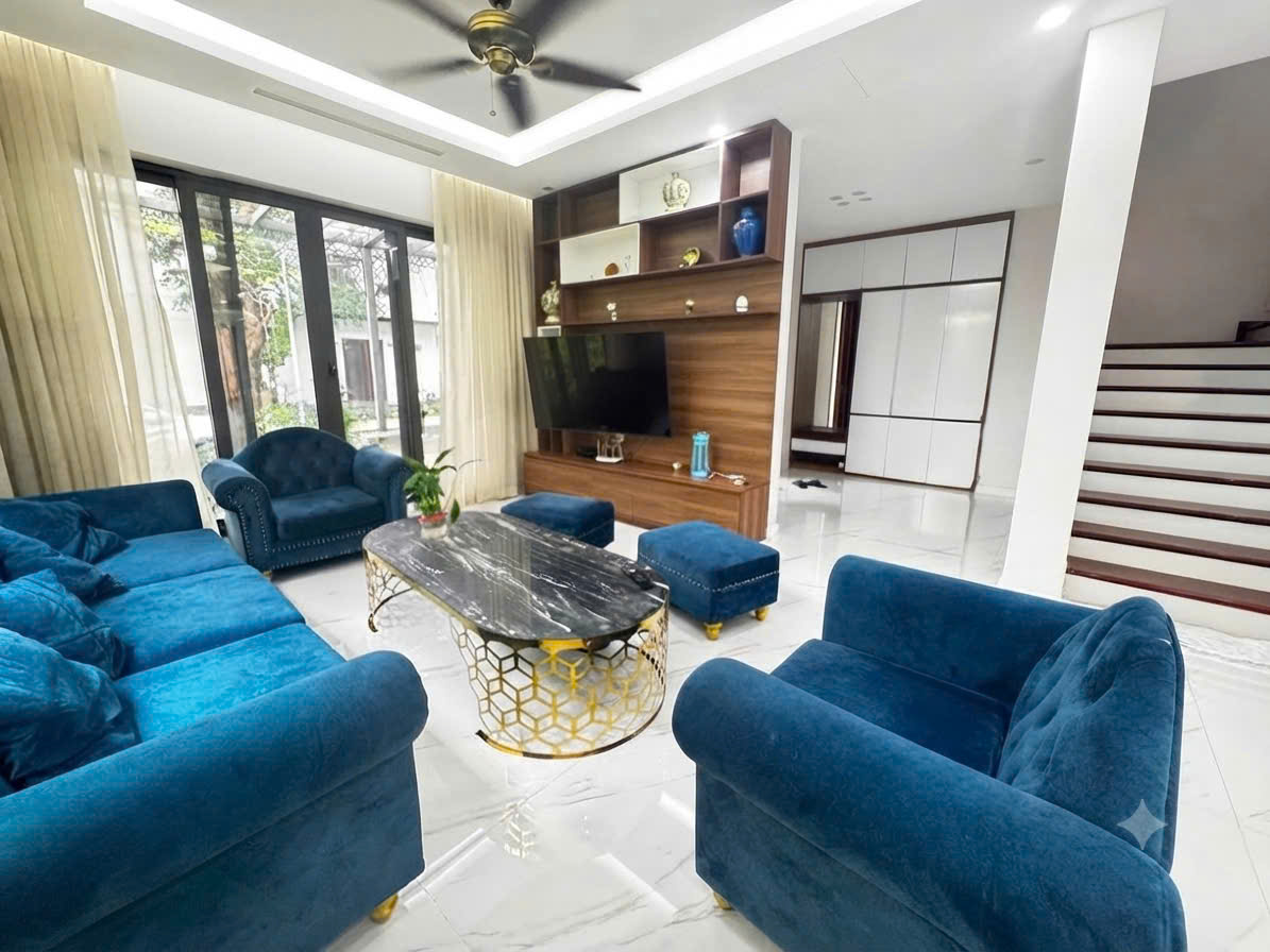 Thuê Biệt Thự Song Lập Mimosa Ecopark 5PN – Full Đồ, Sân Vườn Đẹp, Giá Tốt