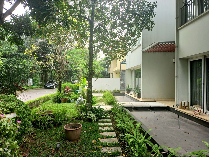 Single villa in Vuon Mai , 328sqm , 3 bedrooms 1