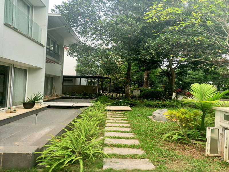 Single villa in Vuon Mai , 328sqm , 3 bedrooms 2