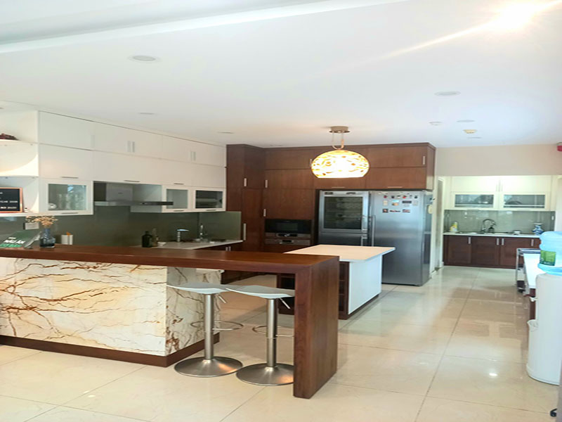 Single villa in Vuon Mai , 328sqm , 3 bedrooms 7