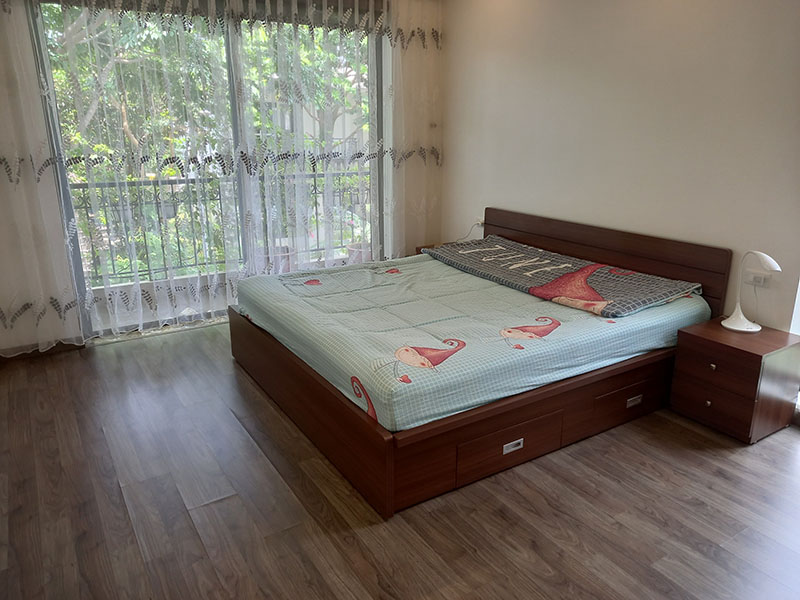 Villa has large garden 500sqm for rent 11