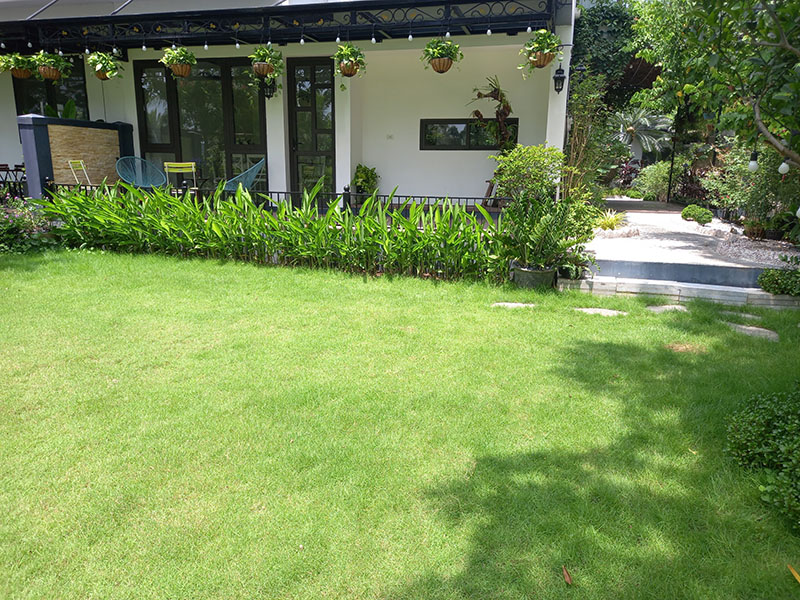 Villa has large garden 500sqm for rent 2