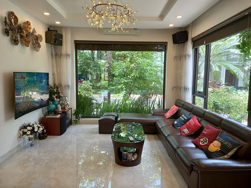 Villa has large garden 500sqm for rent 4
