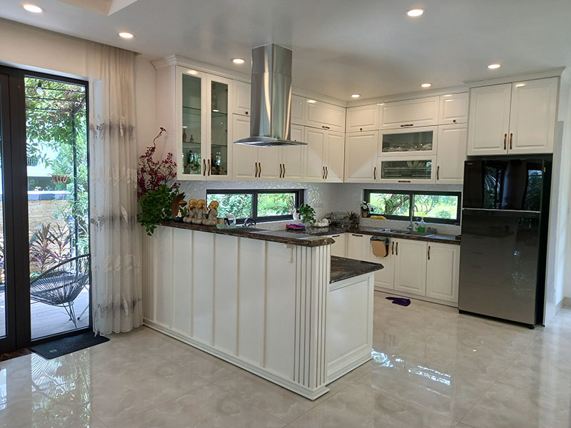 Villa has large garden 500sqm for rent 8