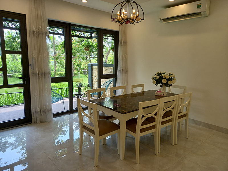 Villa has large garden 500sqm for rent 9