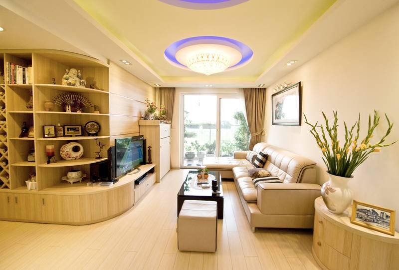 Thiết kế phòng khách chung cư Ecopark Văn Giang