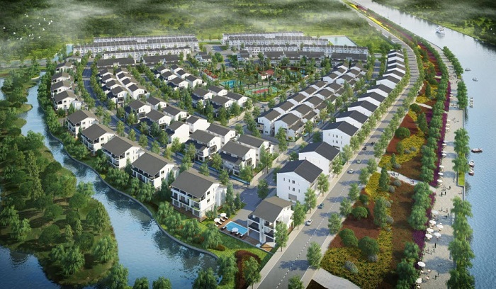Tổng quan khu biệt thự Ecopark Văn Giang