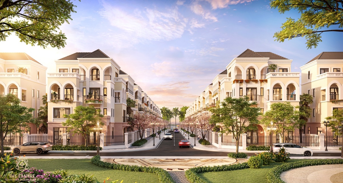 Phối cảnh phân khu Hải Âu 