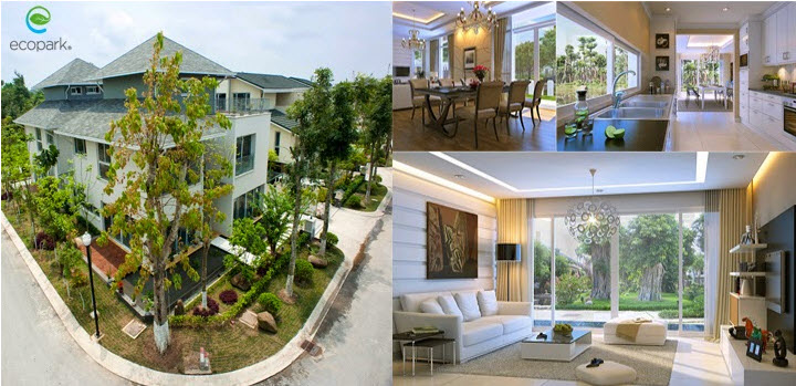 Ảnh thực tế biệt thự đơn lập Vườn Tùng