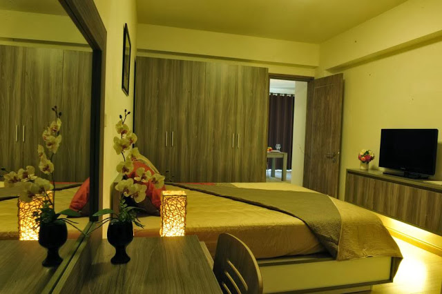 Phòng ngủ chung cư Rừng Cọ Ecopark văn Giang