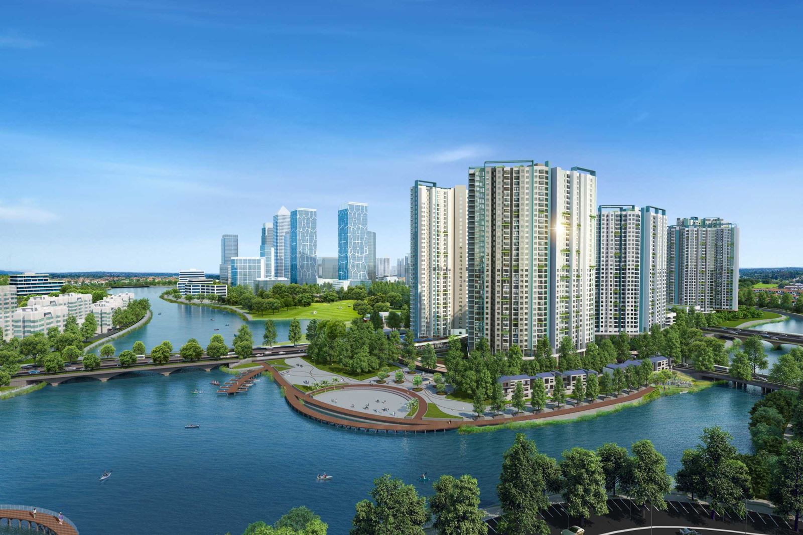 Căn hộ chung cư tại Sky - Aqua Bay tại Ecopark Văn Giang