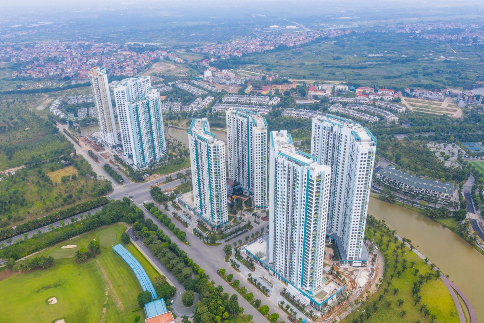 Căn hộ chung cư Central Lake