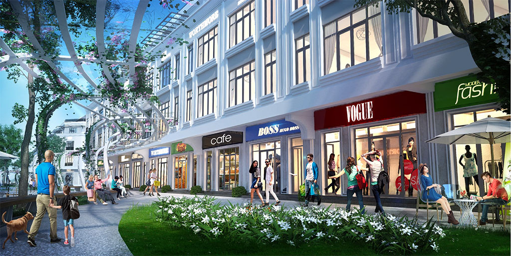 Bán shophouse chân khối đế Vinhomes Ocean Park Gia Lâm 