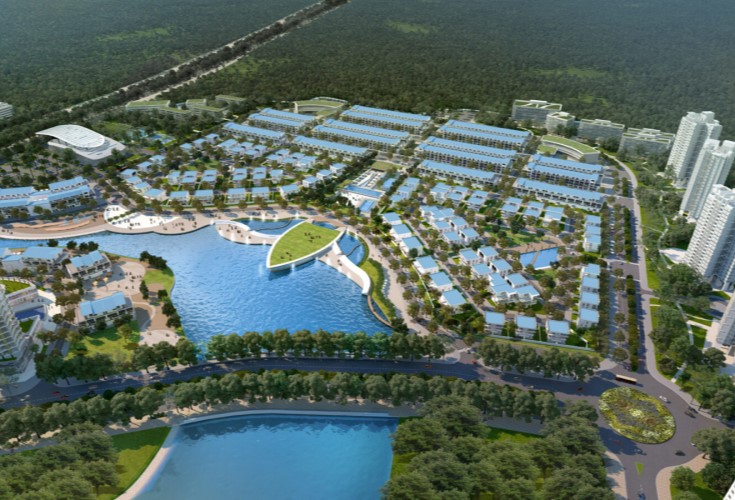 Tổng quan biệt thự Marina Waterfront Residences 