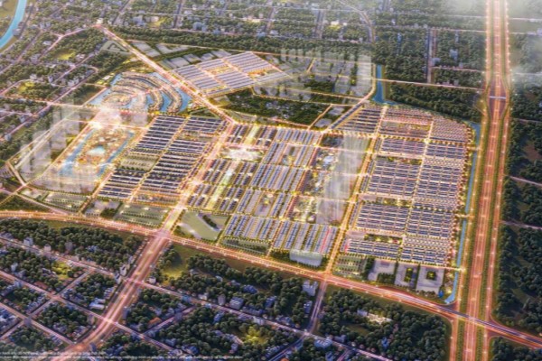Nhà liền kề, shophouse The Empire Vinhomes Ocean Park Hưng Yên
