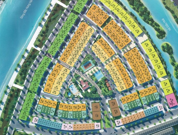 Tổng quan khu nhà phố thương mại Ecopark Văn Giang