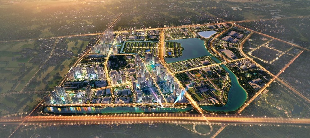 Quy hoạch giao thông ngoại khu Vinhomes Dream City
