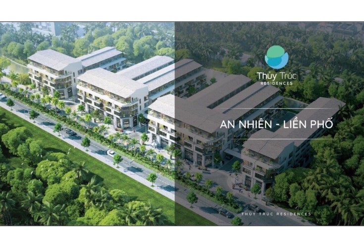 Tổng quan nhà phố Thủy Trúc - Ecopark Văn Giang