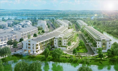 Biệt thự Vườn Mai Ecopark