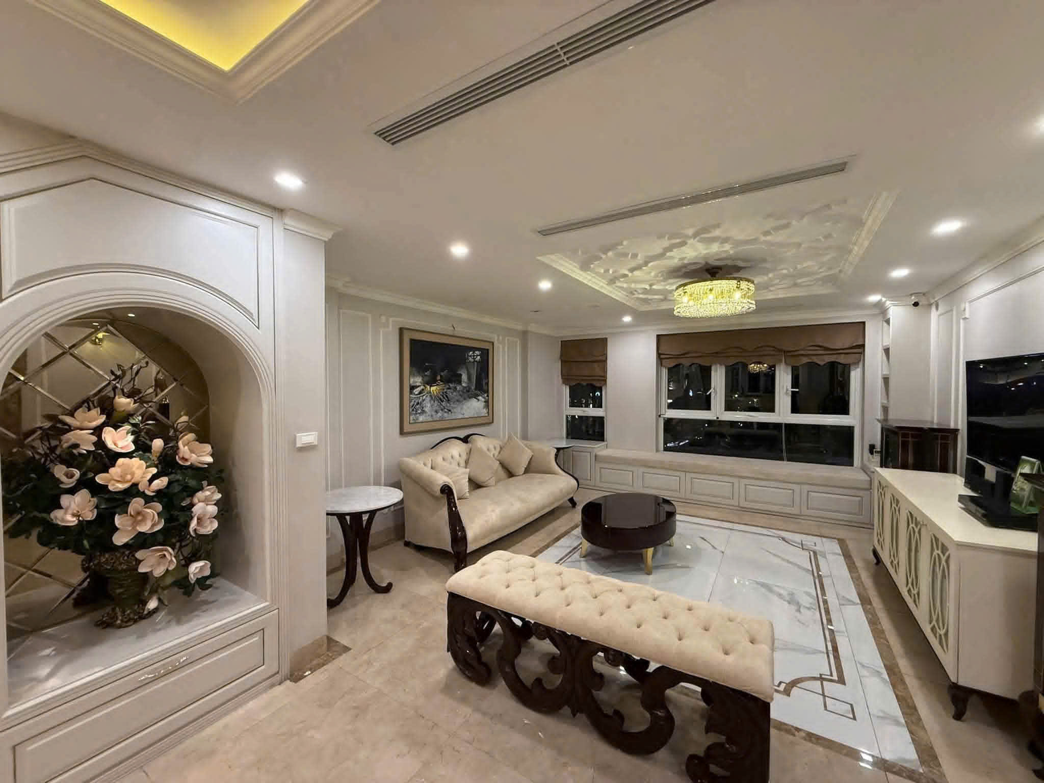 Nhà Phố 100m2, 4 Phòng Ngủ, Full Nội Thất Cao Cấp Tầng 2.3.4 Bên Thủy Nguyên Ecopark Cần Cho Thuê